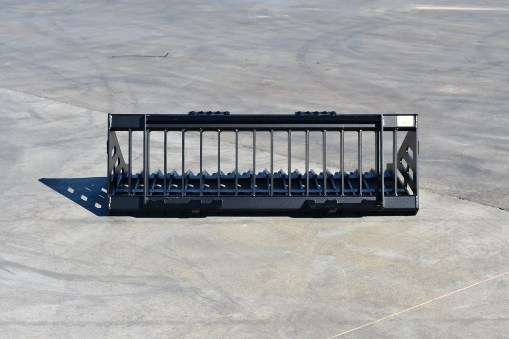 Skid Steer Rock Bucket - Loflin Fabrication