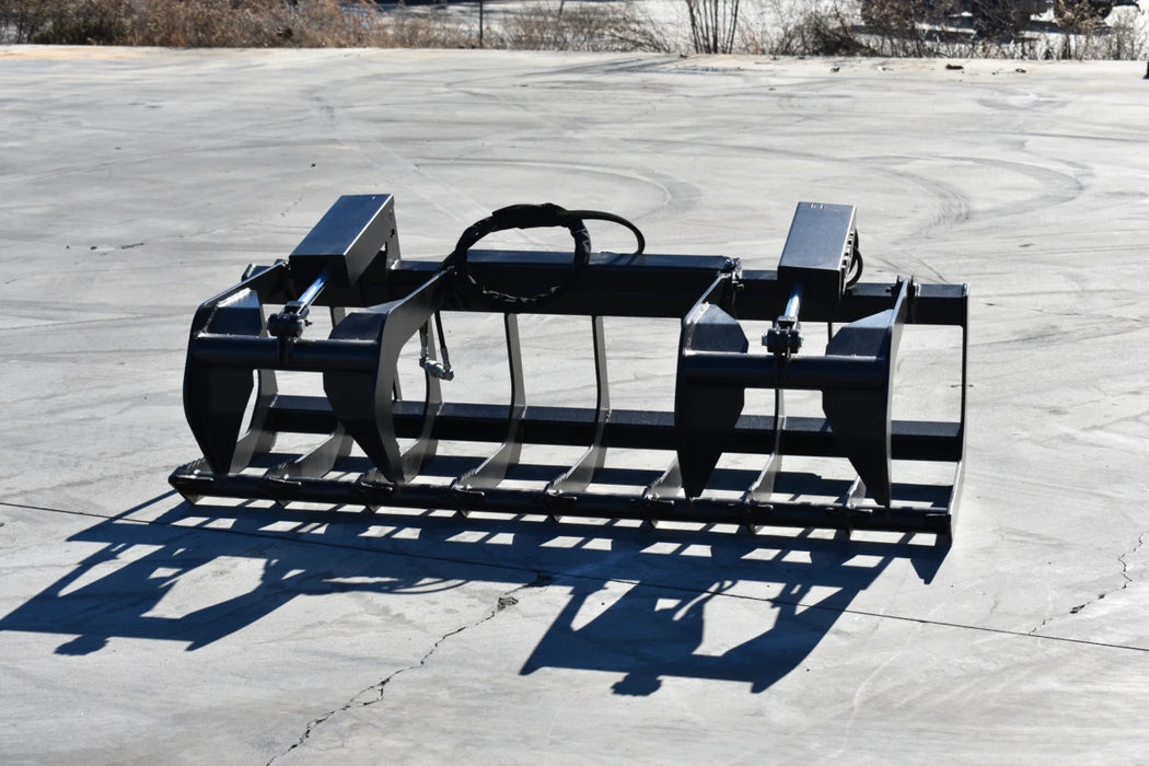 Compact Tractor Root Grapple - Loflin Fabrication