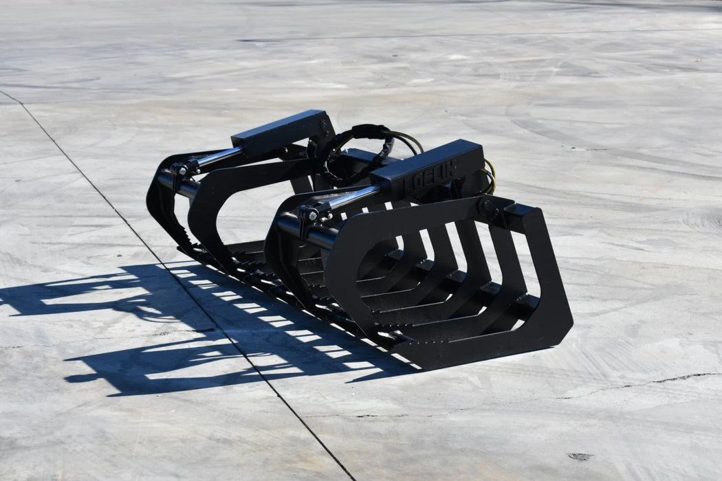 Compact Tractor Root Grapple - Loflin Fabrication