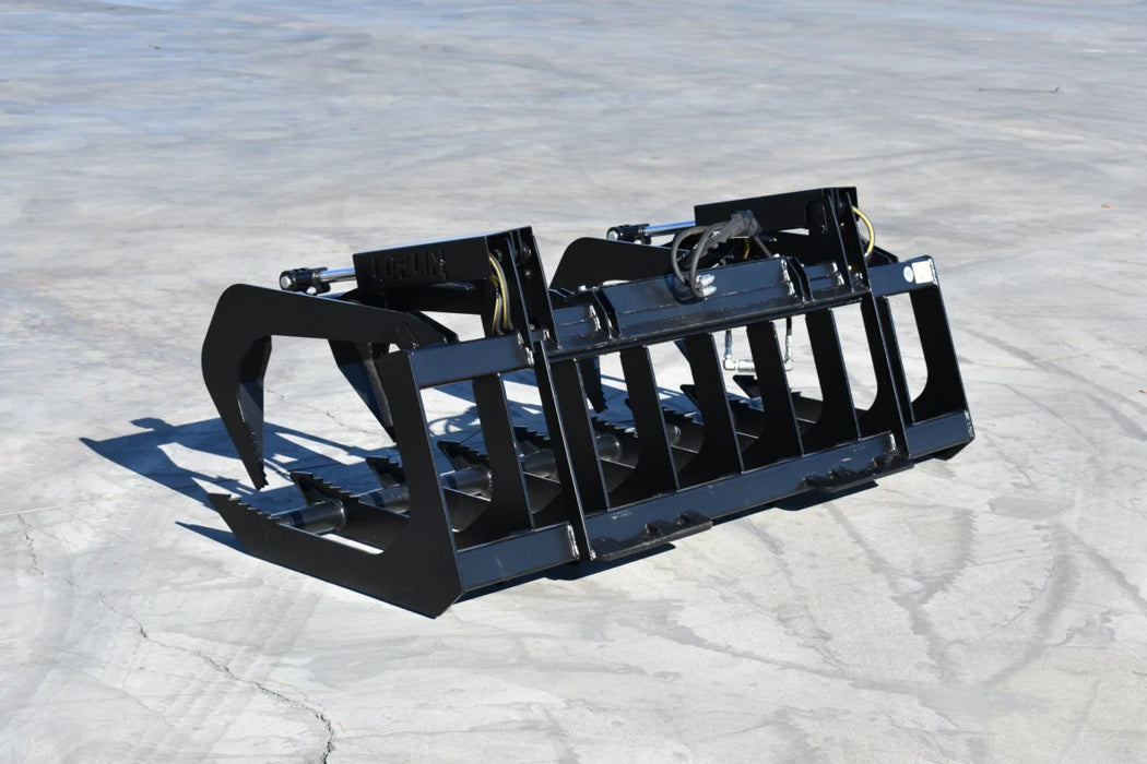Compact Tractor Root Grapple - Loflin Fabrication
