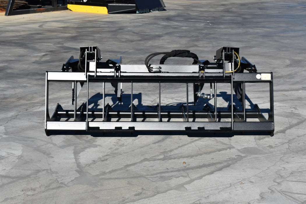 Compact Tractor Root Grapple - Loflin Fabrication