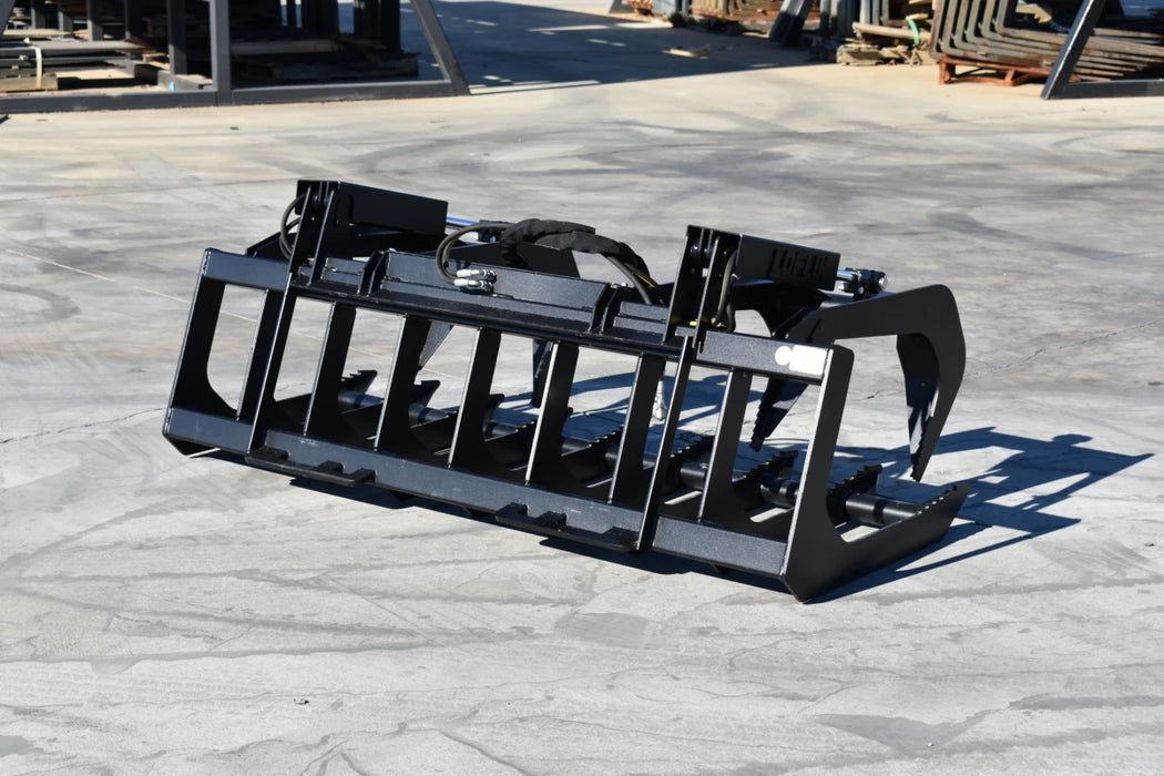 Compact Tractor Root Grapple - Loflin Fabrication