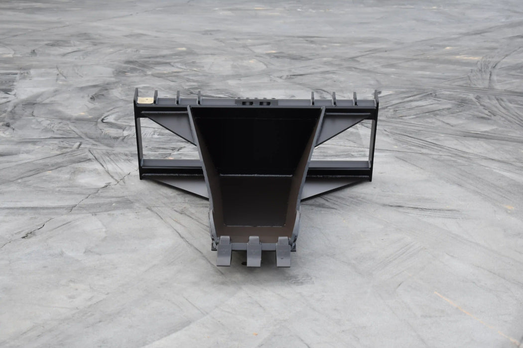 Skid Steer Stump & Root Bucket - Loflin Fabrication