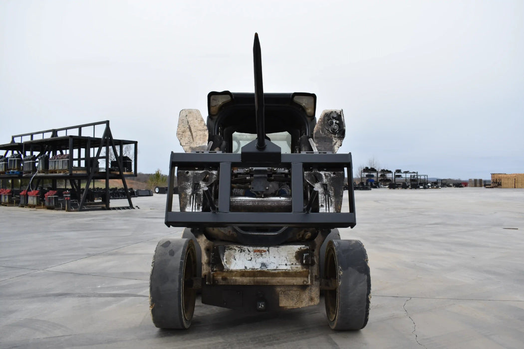 Skid Steer Hay Spear - Loflin Fabrication