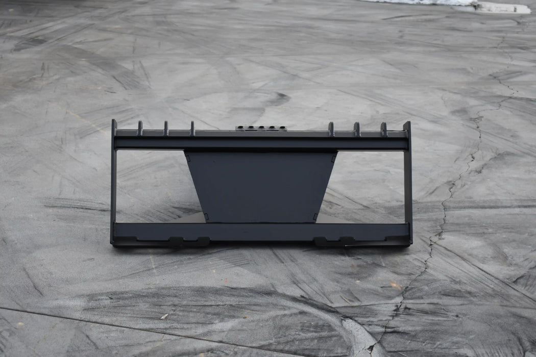 Compact Tractor Stump Bucket - Loflin Fabrication