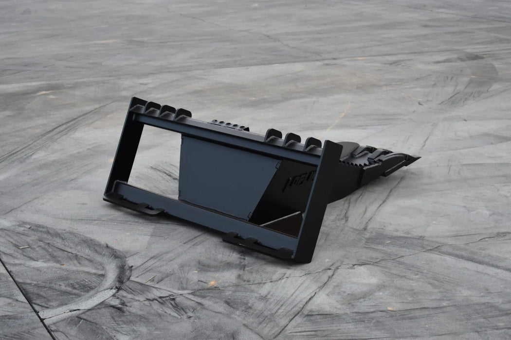 Skid Steer Stump & Root Bucket - Loflin Fabrication