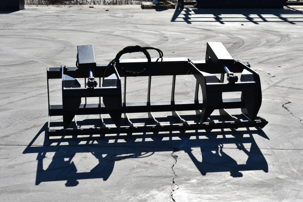 Compact Tractor Root Grapple - Loflin Fabrication