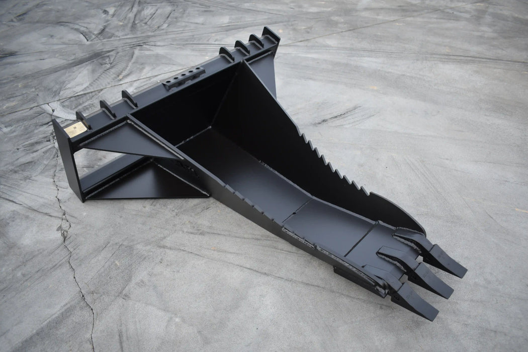 Compact Tractor Stump Bucket - Loflin Fabrication