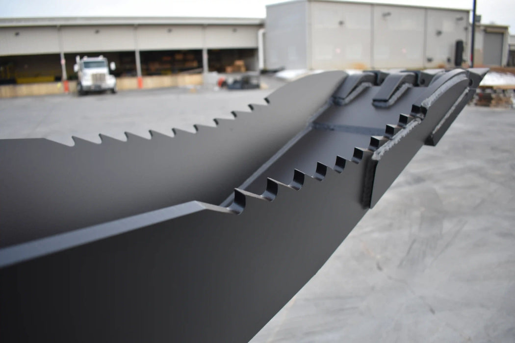 Skid Steer Stump & Root Bucket - Loflin Fabrication