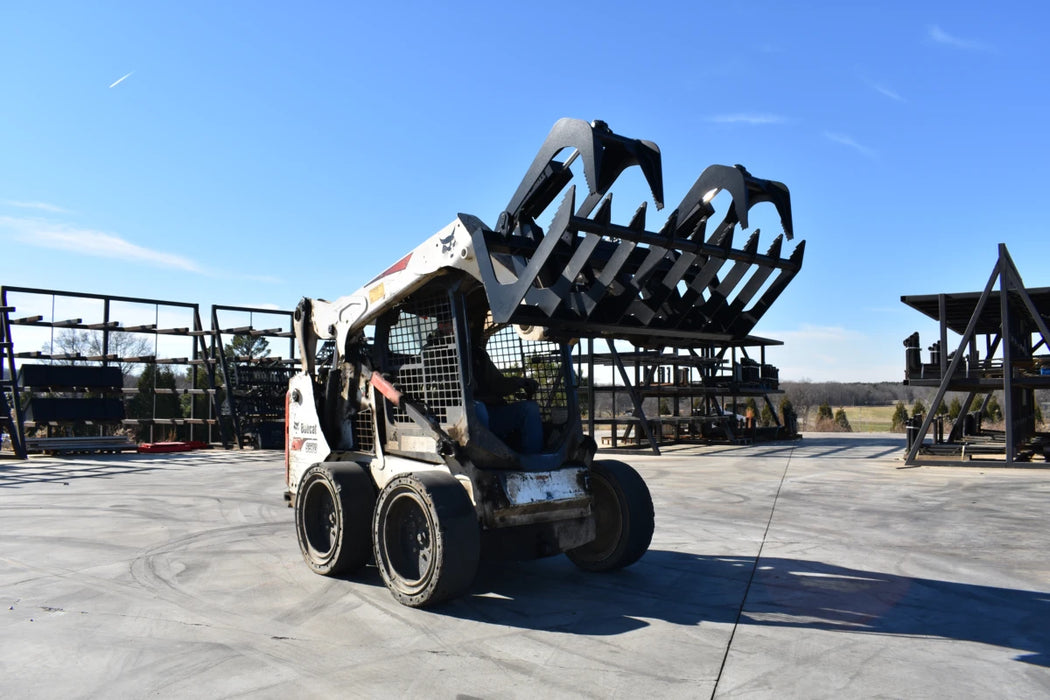 Compact Tractor Root Grapple - Loflin Fabrication