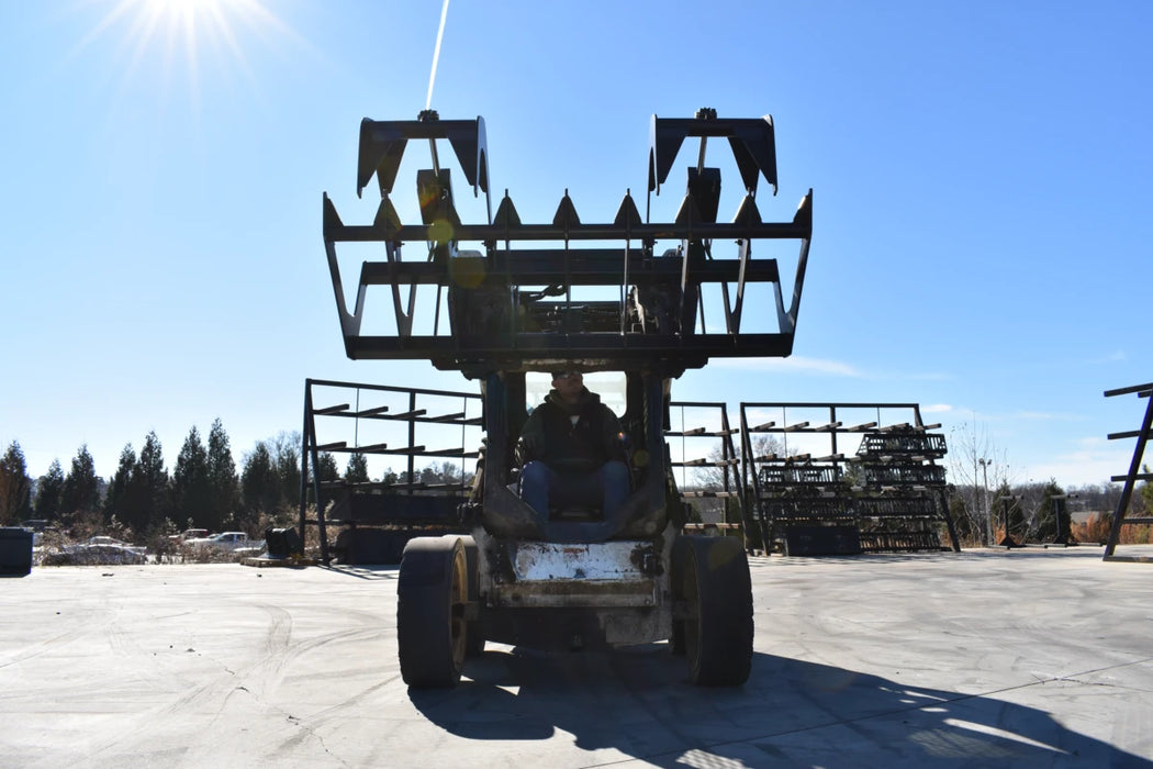 Compact Tractor Root Grapple - Loflin Fabrication