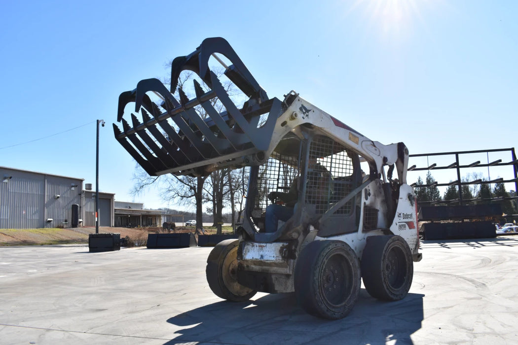 Compact Tractor Root Grapple - Loflin Fabrication