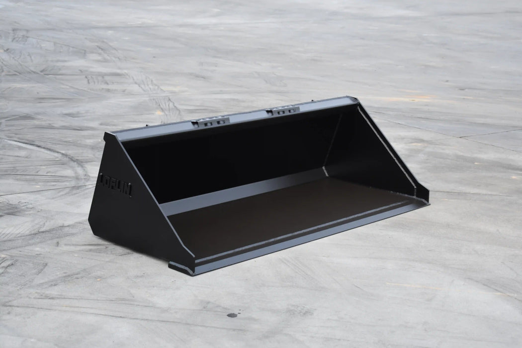 Skid Steer Low Profile Bucket (XHD) - Loflin Fabrication