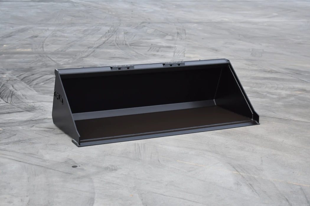 Skid Steer Low Profile Bucket (XHD) - Loflin Fabrication