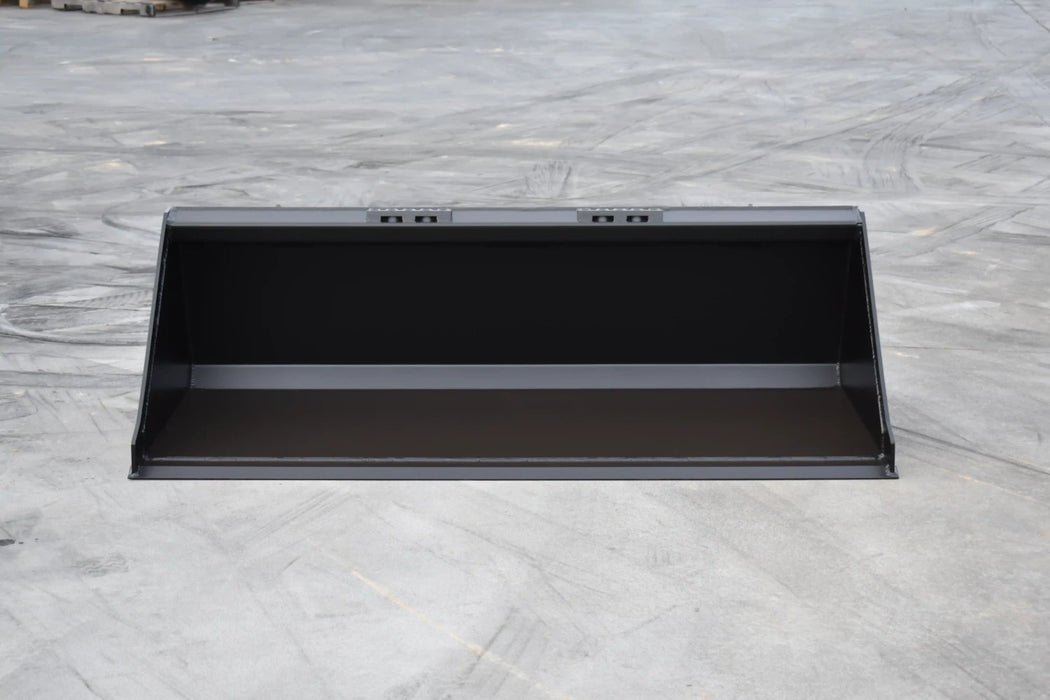Skid Steer Low Profile Bucket - Loflin Fabrication