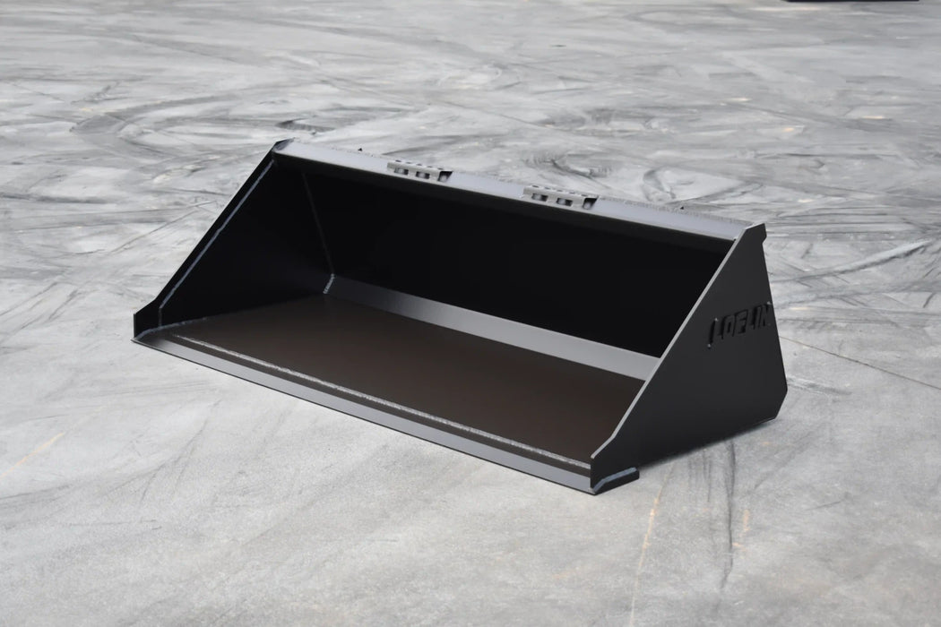 Skid Steer Low Profile Bucket (XHD) - Loflin Fabrication