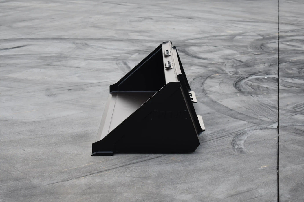 Skid Steer Low Profile Bucket (XHD) - Loflin Fabrication