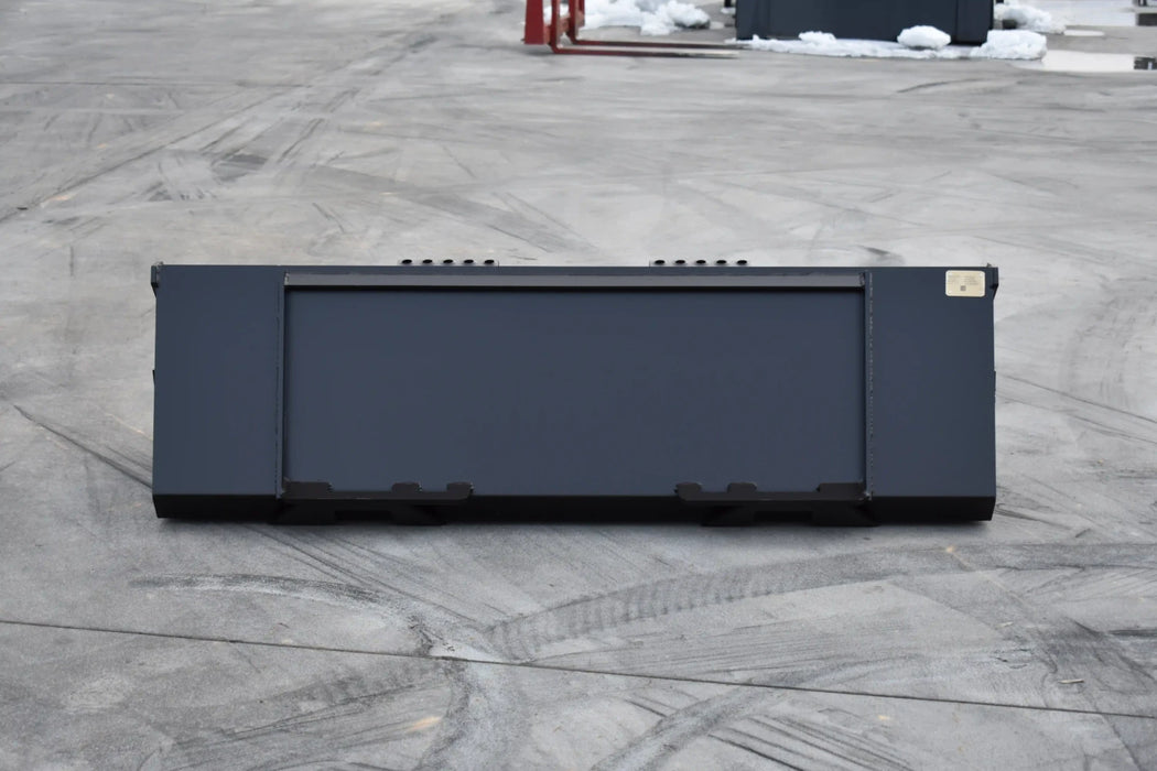 Skid Steer Low Profile Bucket (XHD) - Loflin Fabrication