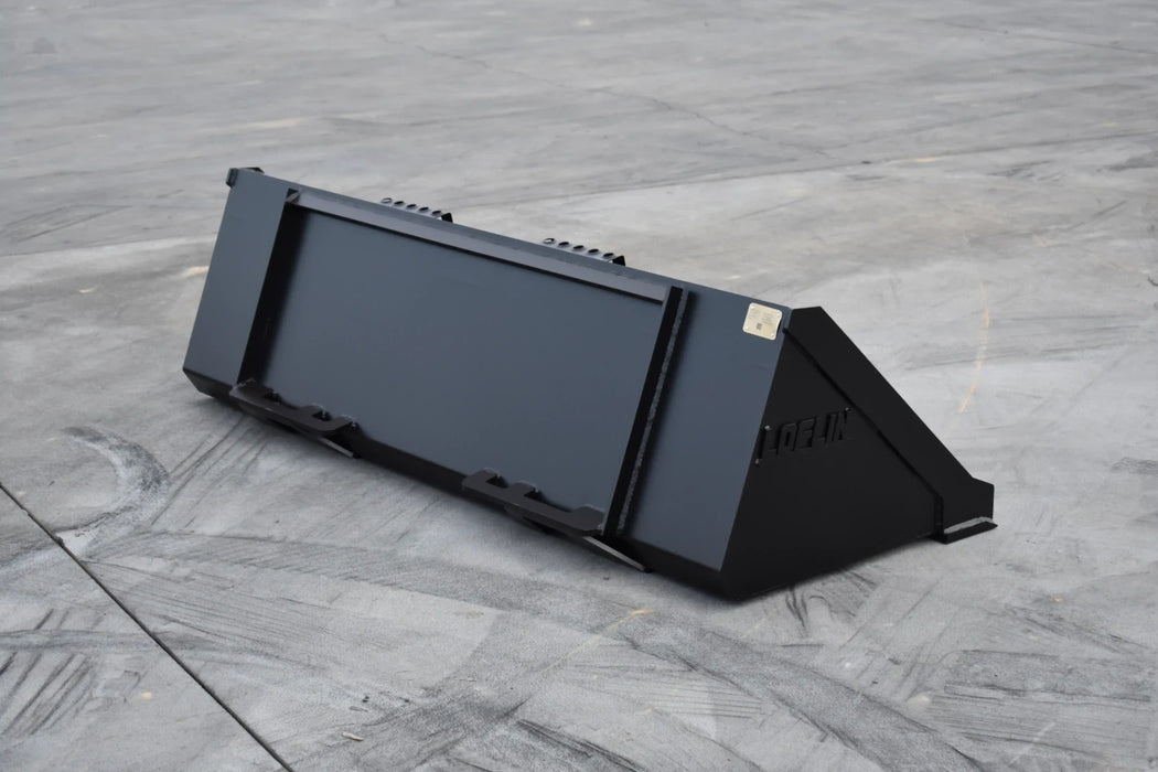 Skid Steer Low Profile Bucket (XHD) - Loflin Fabrication