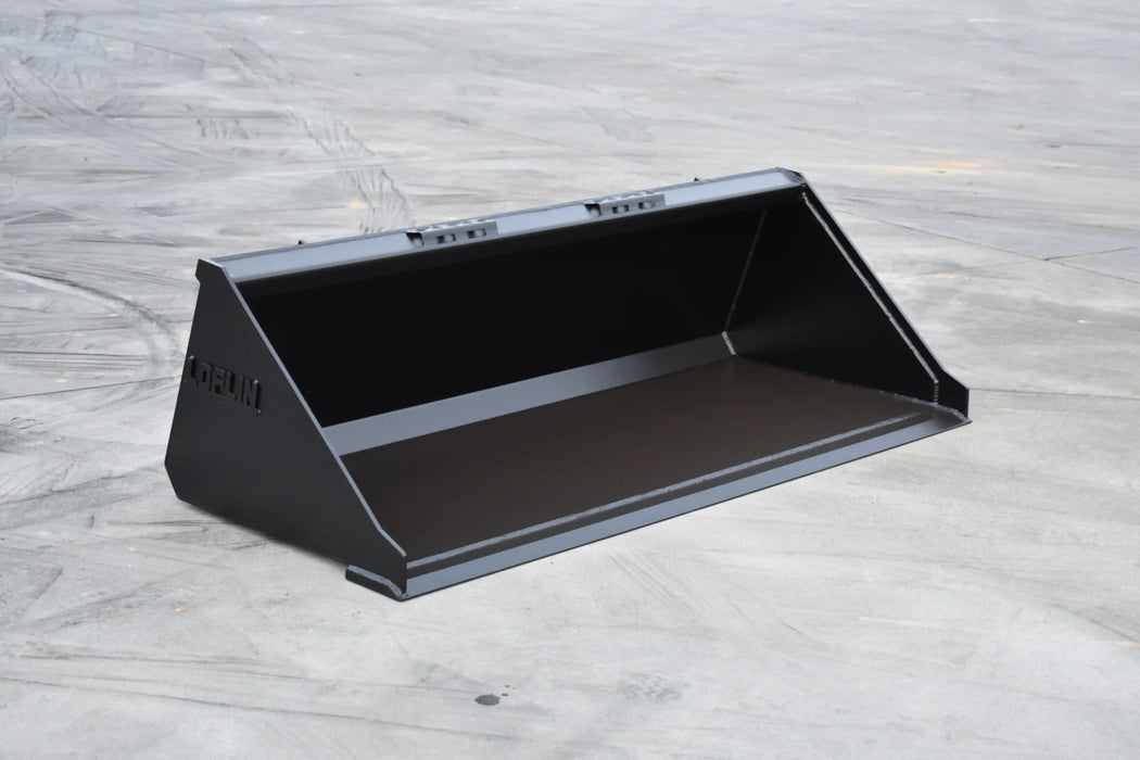 Skid Steer Low Profile Bucket (XHD) - Loflin Fabrication