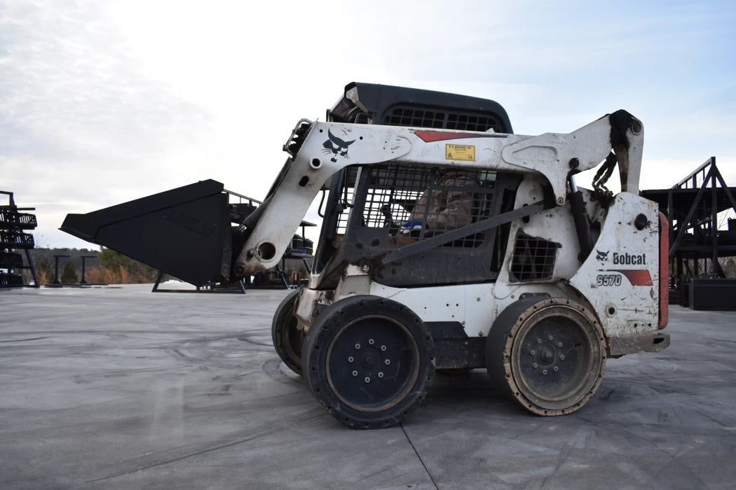 Skid Steer Low Profile Bucket - Loflin Fabrication