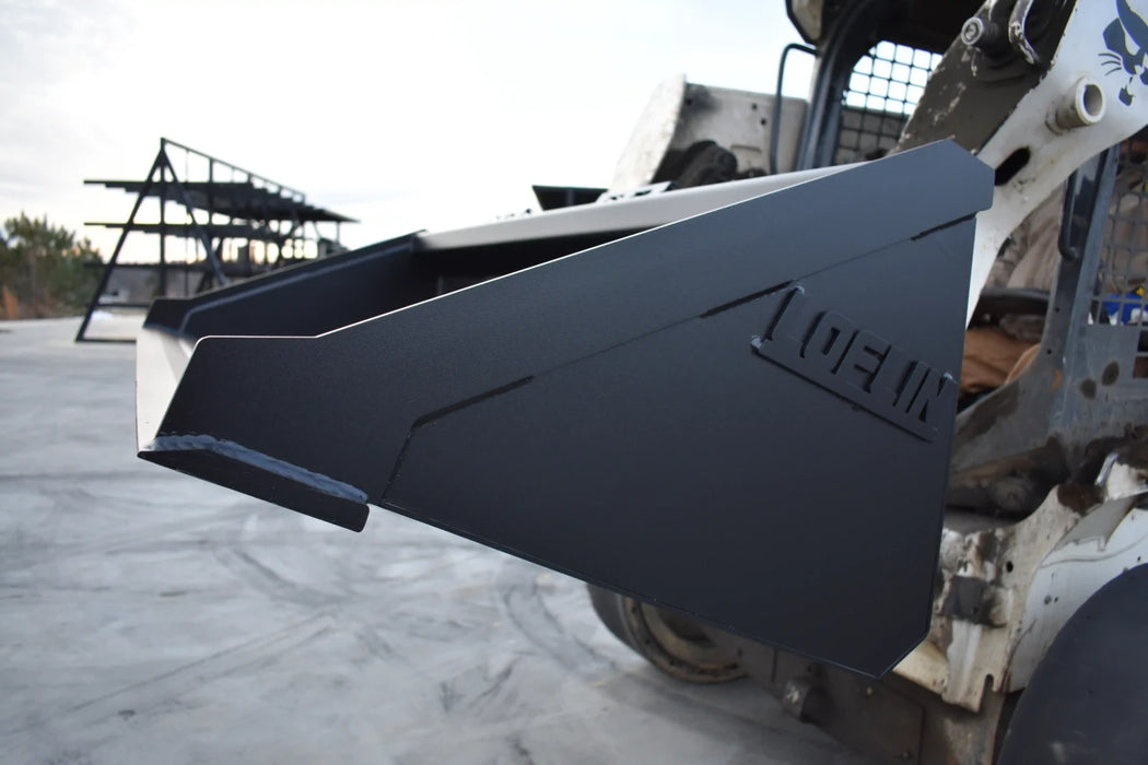 Skid Steer Low Profile Bucket (XHD) - Loflin Fabrication