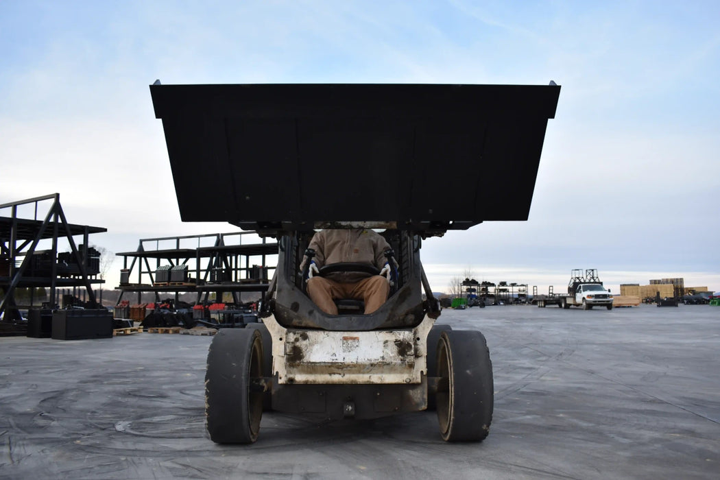 Skid Steer Low Profile Bucket (XHD) - Loflin Fabrication