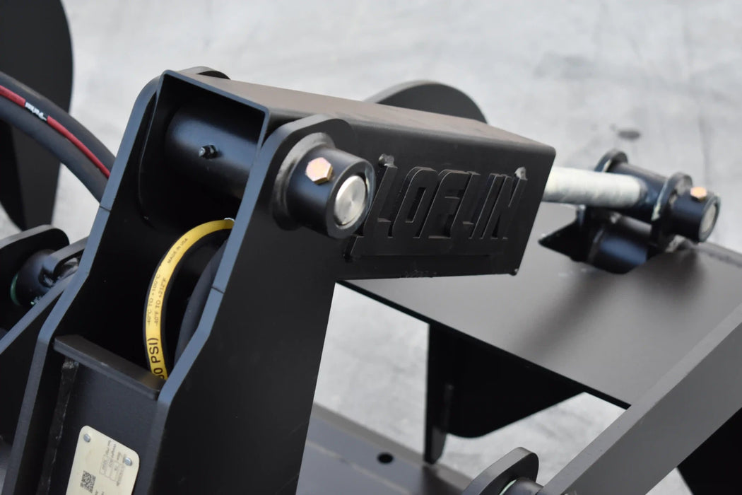 Skid Steer Brush & Debris Grapple Bucket (Standard Duty) - Loflin Fabrication