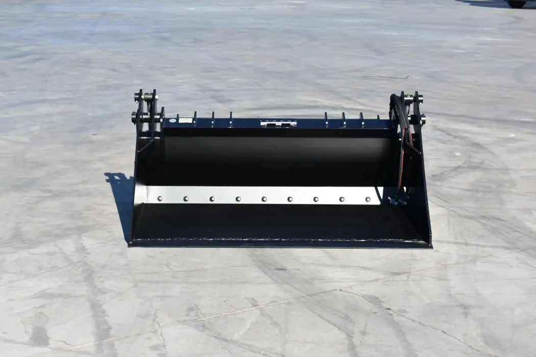 Skid Steer 4-in-1 Multipurpose Bucket - Loflin Fabrication