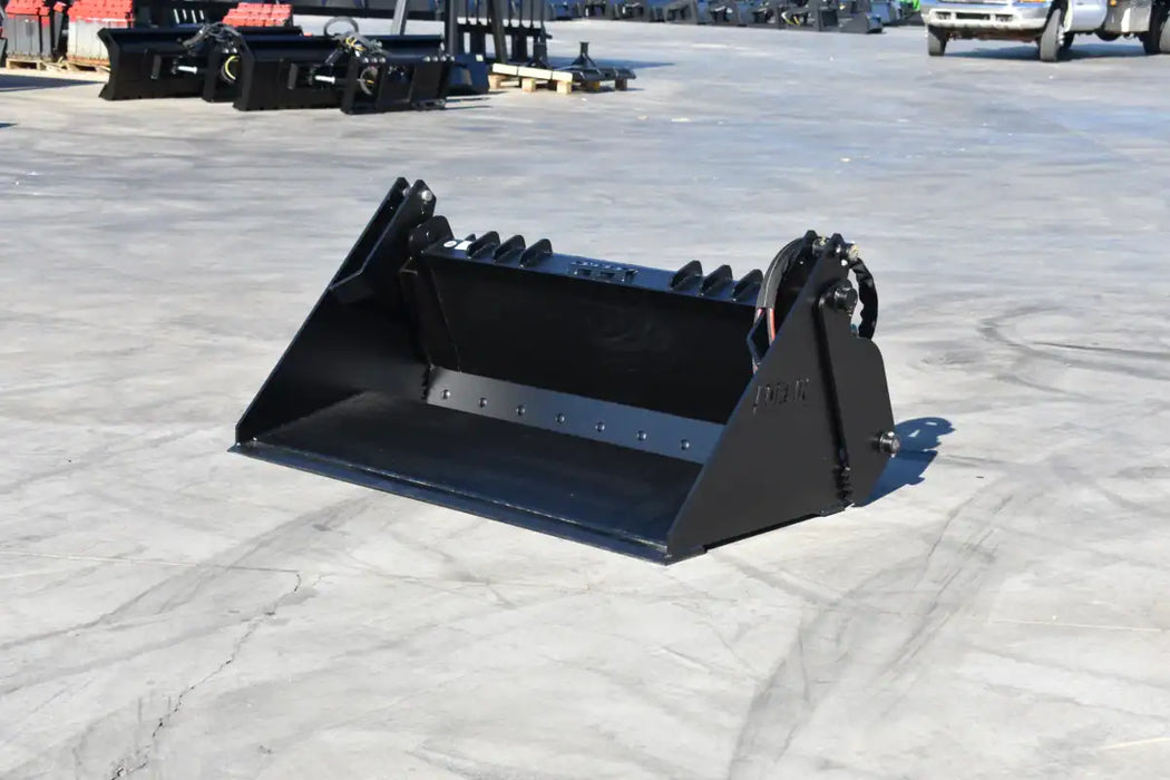 Skid Steer 4-in-1 Multipurpose Bucket - Loflin Fabrication