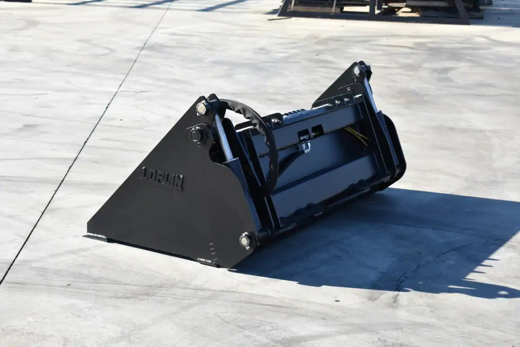 Skid Steer 4-in-1 Multipurpose Bucket - Loflin Fabrication