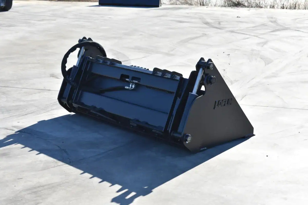 Skid Steer 4-in-1 Multipurpose Bucket - Loflin Fabrication