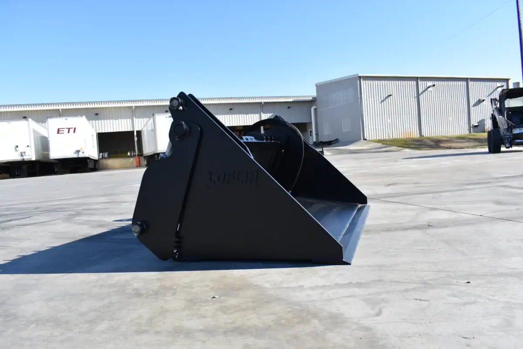 Skid Steer 4-in-1 Multipurpose Bucket - Loflin Fabrication