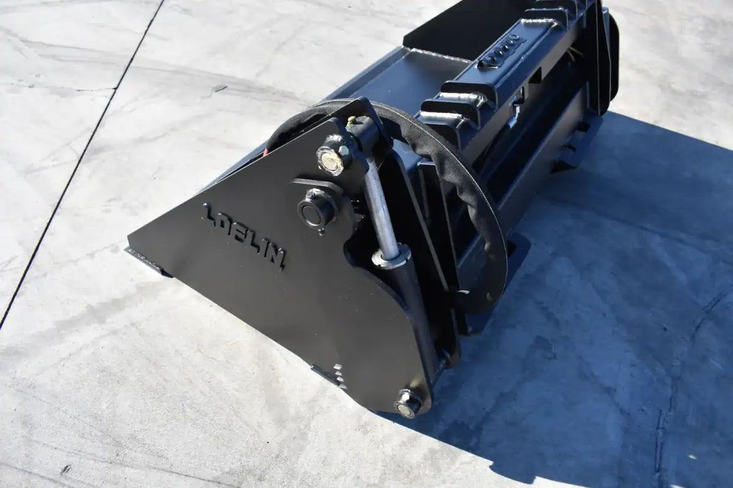 Skid Steer 4-in-1 Multipurpose Bucket - Loflin Fabrication