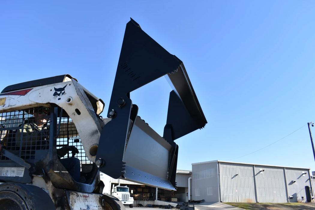 Skid Steer 4-in-1 Multipurpose Bucket - Loflin Fabrication