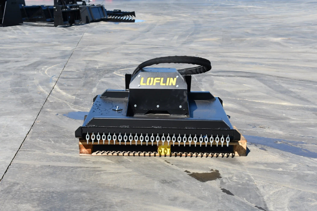 Mini Skid Steer Brush Cutter - Loflin Fabrication