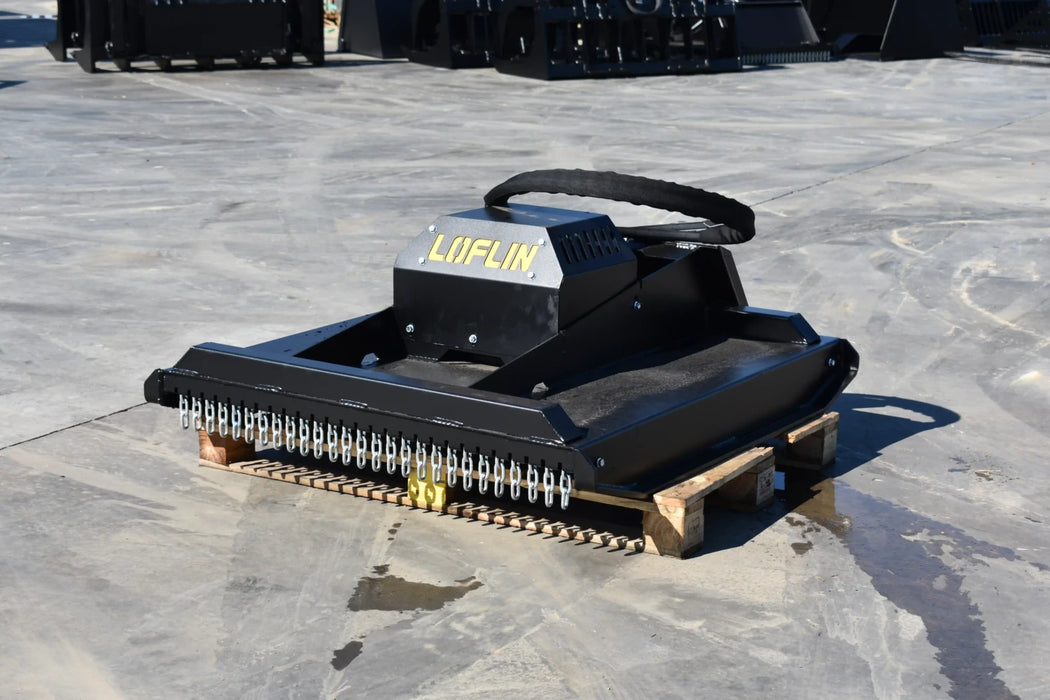 Mini Skid Steer Brush Cutter - Loflin Fabrication