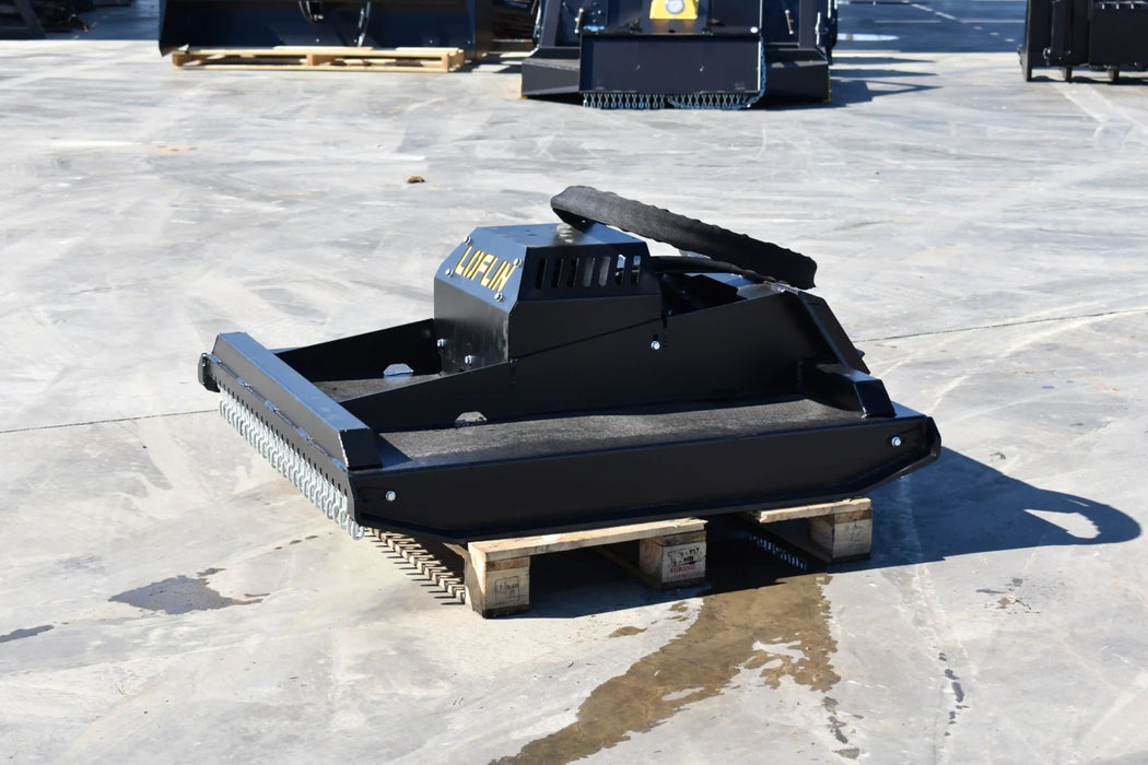 Mini Skid Steer Brush Cutter - Loflin Fabrication