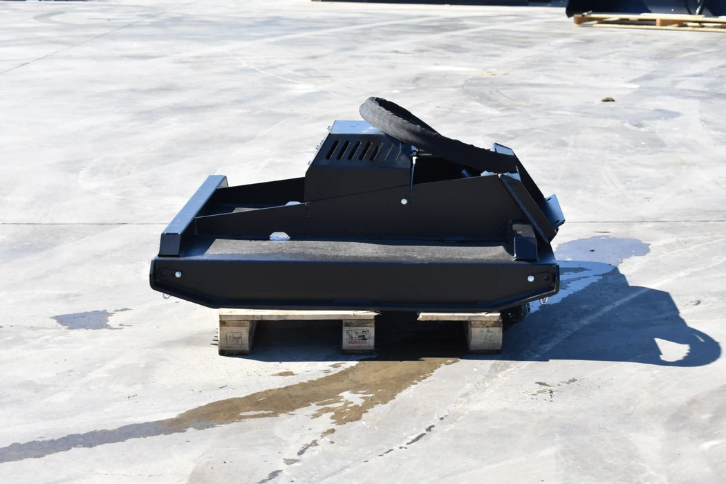 Mini Skid Steer Brush Cutter - Loflin Fabrication