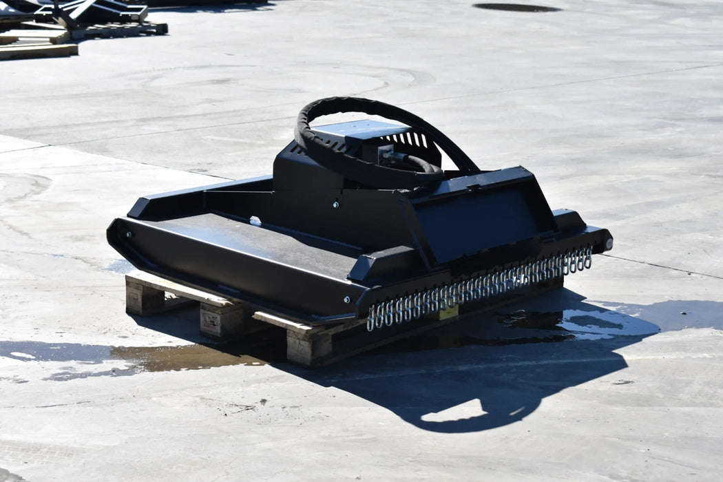 Mini Skid Steer Brush Cutter - Loflin Fabrication
