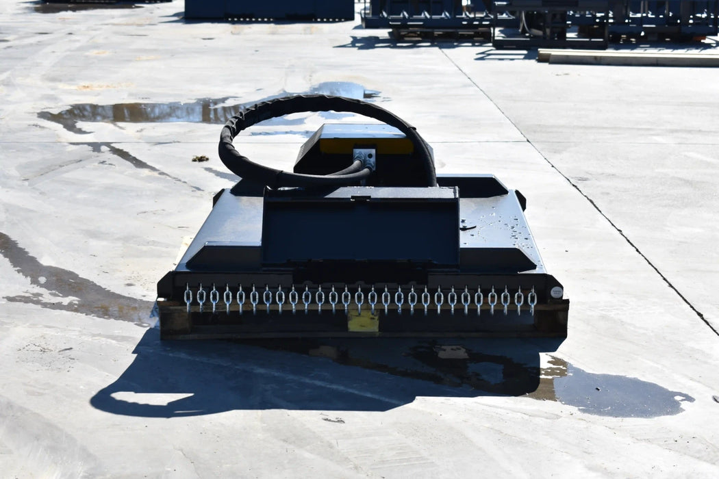 Mini Skid Steer Brush Cutter - Loflin Fabrication