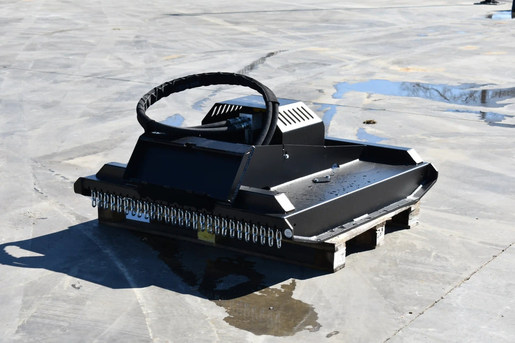 Mini Skid Steer Brush Cutter - Loflin Fabrication