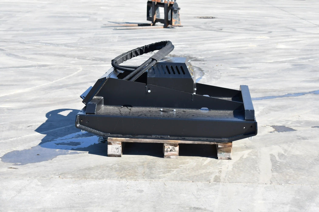 Mini Skid Steer Brush Cutter - Loflin Fabrication