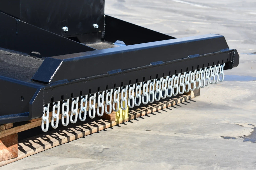 Mini Skid Steer Brush Cutter - Loflin Fabrication