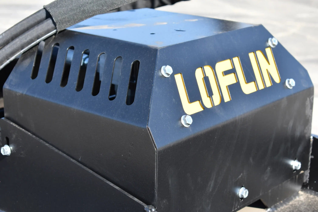 Mini Skid Steer Brush Cutter - Loflin Fabrication