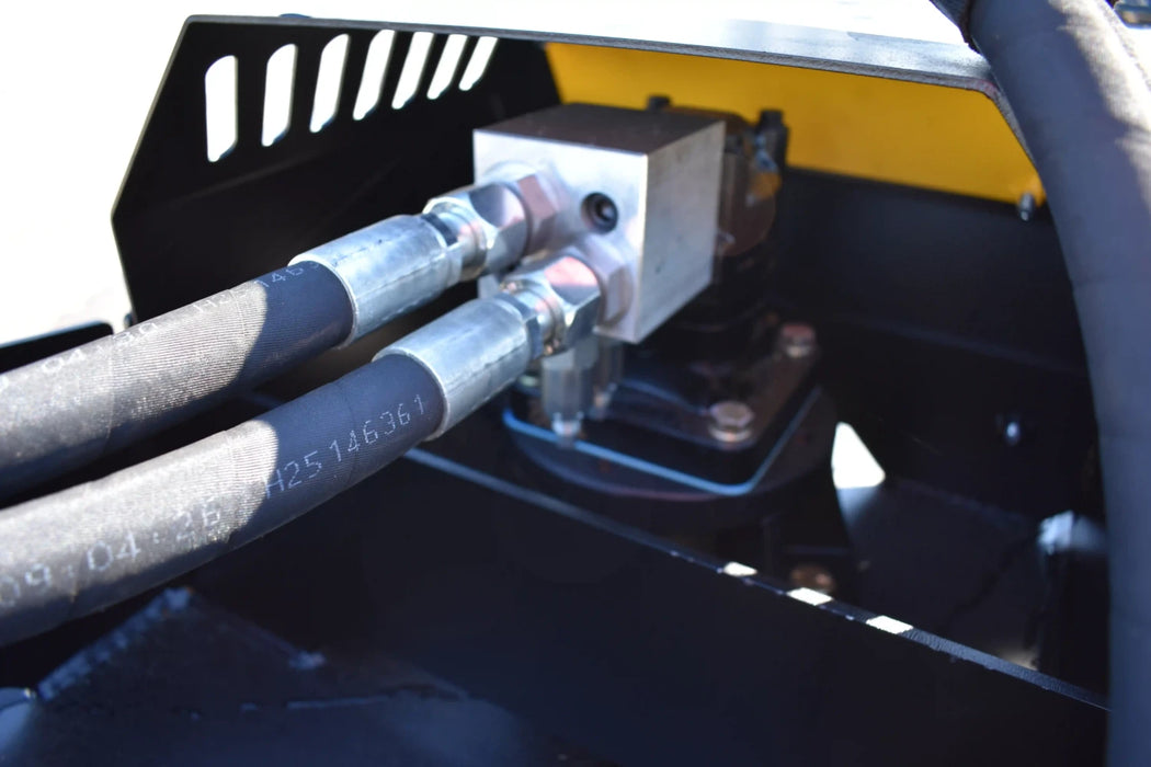 Mini Skid Steer Brush Cutter - Loflin Fabrication