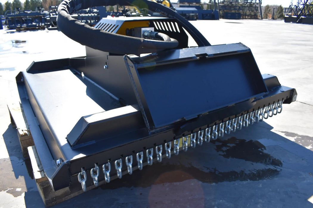 Mini Skid Steer Brush Cutter - Loflin Fabrication