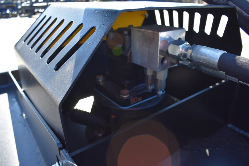Mini Skid Steer Brush Cutter - Loflin Fabrication