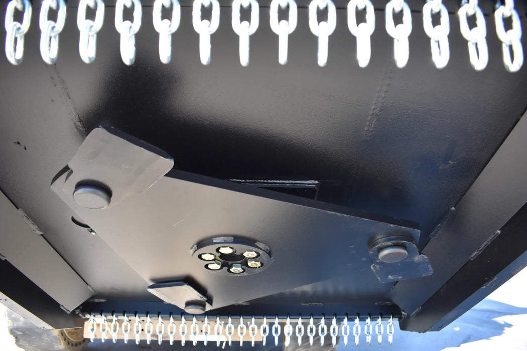 Mini Skid Steer Brush Cutter - Loflin Fabrication