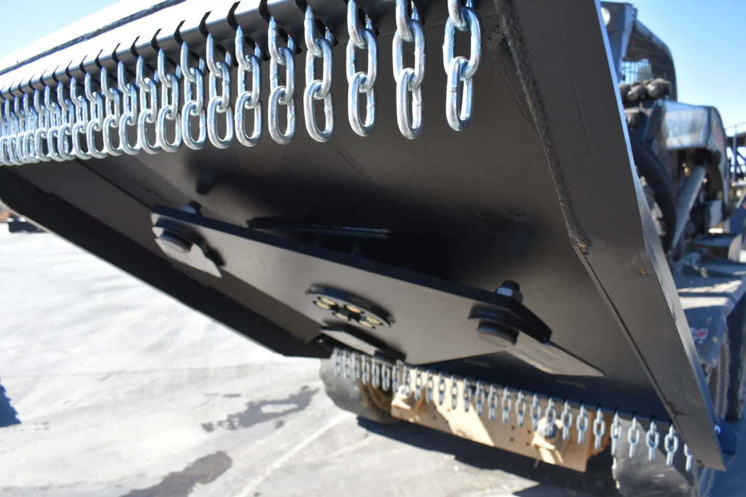 Mini Skid Steer Brush Cutter - Loflin Fabrication